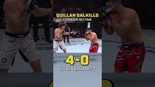 Quillan Salkilld's Career So Far 🇦🇺 #ufcvegas120