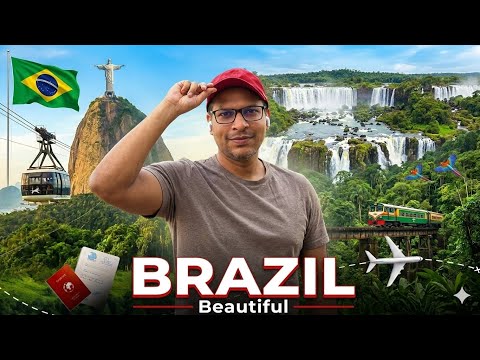ল্যাটিন আমেরিকার দেশ ব্রাজিলের খুব সুন্দর জায়গা Dois corregos এ আছি।  São Paulo | Brazil vlog bangla