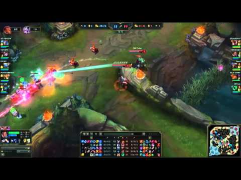 EDG Deft Lucian vs Kalista  ADC Highlights Dec 24, 2015