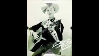 Alberta Slim - I Wanna Be A Cowboy (c.1953).