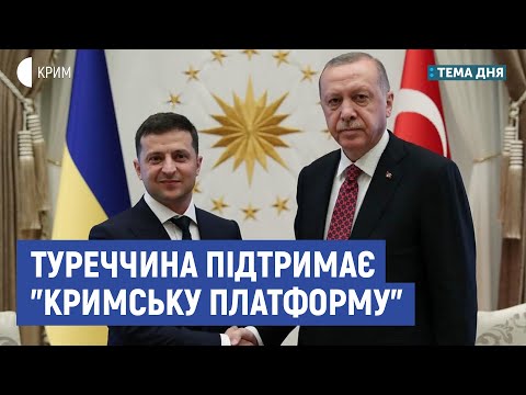 Туреччина підтримає