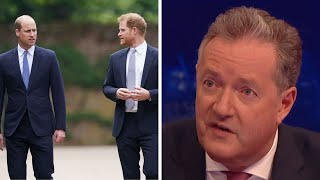 "William Wants To PUNCH Harry!" Piers Morgan On The Royal Family Drama