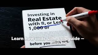 Investing in Real Estate with $1,000 or Less