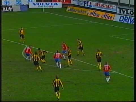 Örgryte IS - BK Häcken Allsvenskan 1998