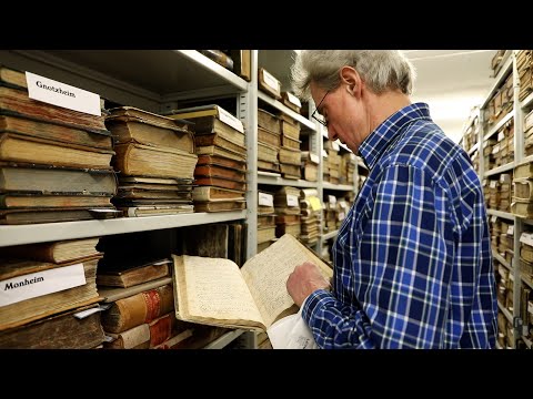 Auf den Spuren vorheriger Generationen: Familienforschung in Kirchenbüchern