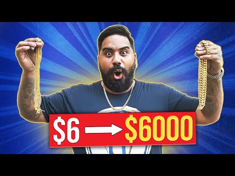 The ULTIMATE Miami Cuban Link SHOWDOWN: $6 vs $6,000 CHAIN