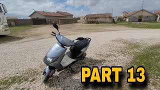 MONDİAL E MON RİGBY ELEKTİRİKLİ SCOOTER ( PART 13 )