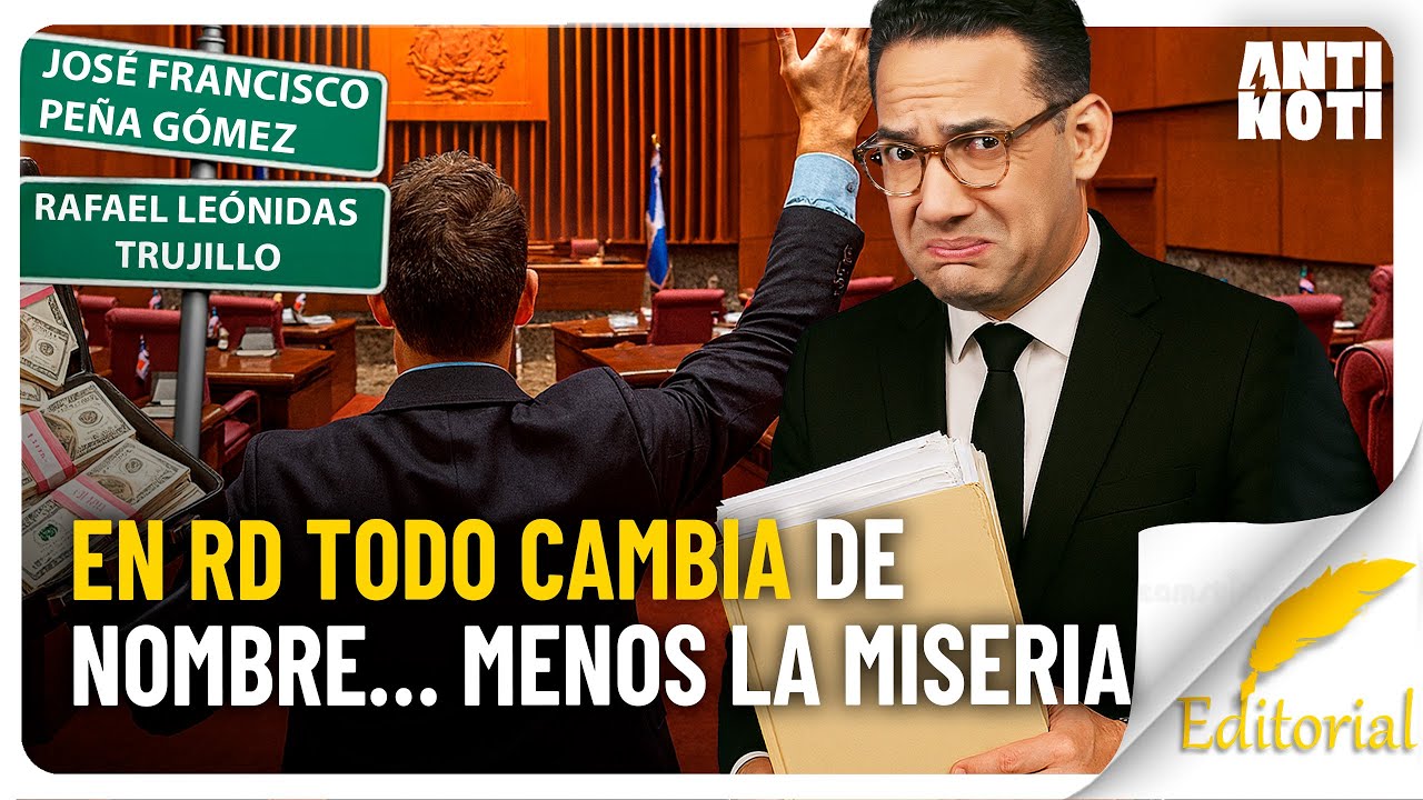 Senadores Las Sanguijuelas del Pueblo Dominicano: decoran calles, no resuelven problemas | Antinoti