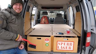 80000km Later: Caddy Conversion Updates & Lessons Learned