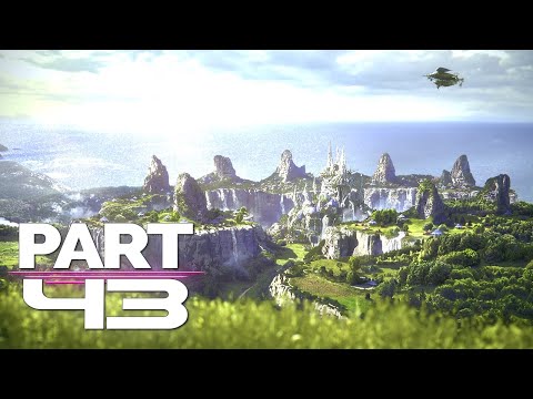 FINAL FANTASY 7 REMAKE Walkthrough Gameplay Part 43 - Shinra Tour