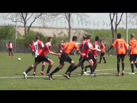 Smitshoek B1-SC Feyenoord B1 (competitie)