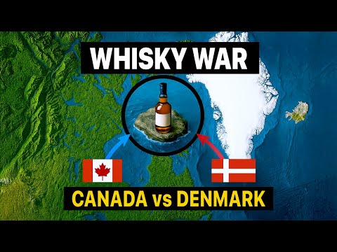 War between Canada and Denmark. The Whisky War