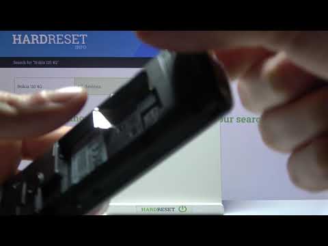 How to Insert SIM & SD Cards to NOKIA 110 – Allow Network Connection & External Storage