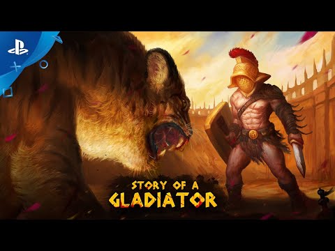 Story of a Gladiator - Launch Trailer | PS4 thumbnail