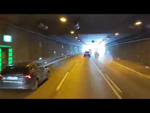 Germany timelapse: A99 A96 - A94 (Autobahnring München)