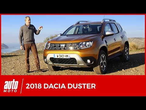 Nouveau Dacia Duster 2018 - ESSAI : Impossible n'est pas Dacia (avis, prix, intérieur...)