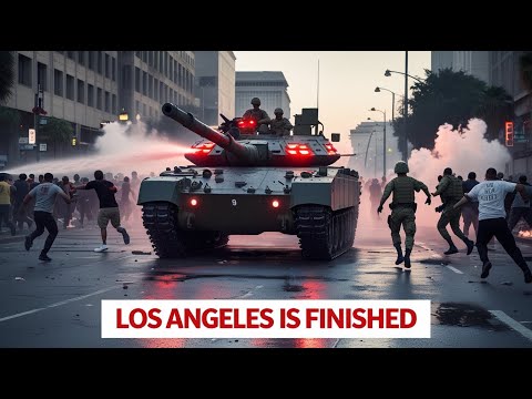 “WAR ERUPTS” in Los Angeles... Mafia Bosses ATTACK $10B “Cartel Empire” in Broad Daylight