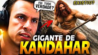 SUPER XANDÃO REAGINDO - O GIGANTE DE KANDAHAR
