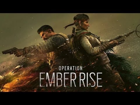 RAINBOW SIX SIEGE: OPERATION EMBER RISE FULL OPERATOR REVEAL