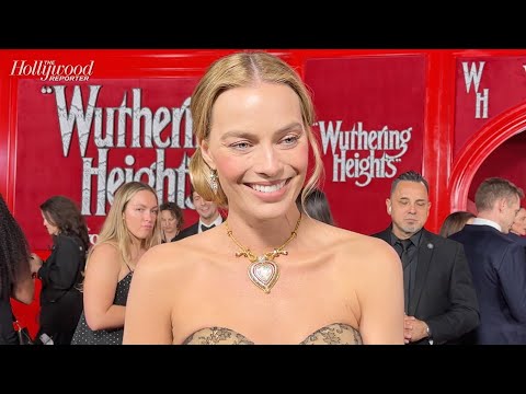 Margot Robbie Says She & Jacob Elordi Were "Set Up to Succeed" for 'Wuthering Heights'