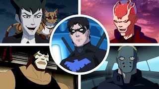 Young Justice: Legacy - ALL BOSSES