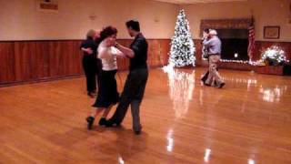 Excerpt from Argentine Tango lesson taught by Michael Nadtochi and Angeles Chanaha