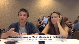 interview Connor et Moon- Comic Con 2013