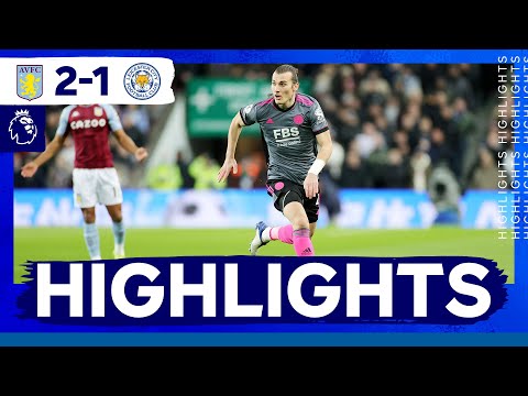 FC Aston Villa Birmingham 2-1 FC Leicester City