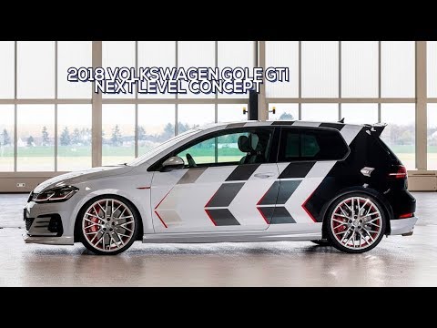 2018 Volkswagen Golf GTI Next Level Concept