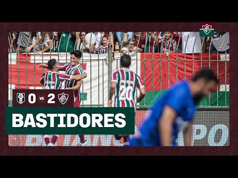 BASTIDORES - RESENDE 0 X 2 FLUMINENSE - CAMPEONATO CARIOCA 2023