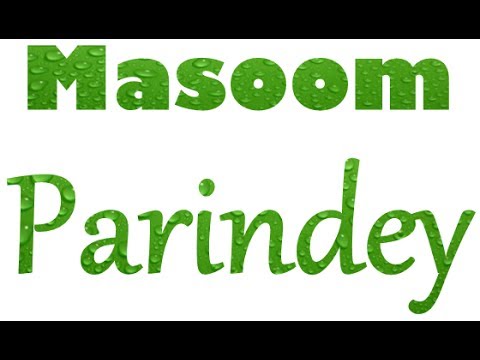 Mayank S Thakur Indirapuram Vines | Masoom Parindey