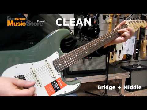 Обзор электрогитары Fender American Professional Stratocaster HSS Shawbucker