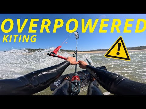 How to Ride OVERPOWERED In Kitesurfing | Learn to Kitesurf Ep. 13
