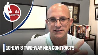 Bobby Marks outlines the two-way approach to building NBA rosters | NBA on ESPN