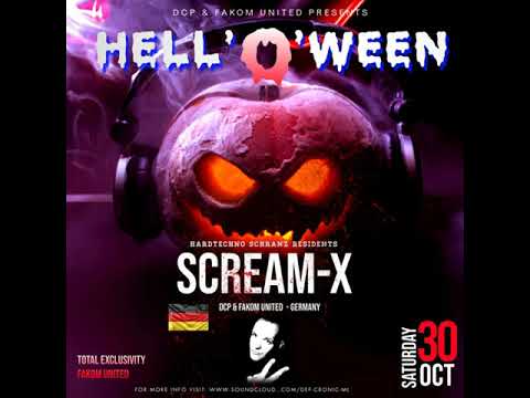 Scream-X - DCP & Fakom United Hell'O'Ween 2021 Screamers From Hell