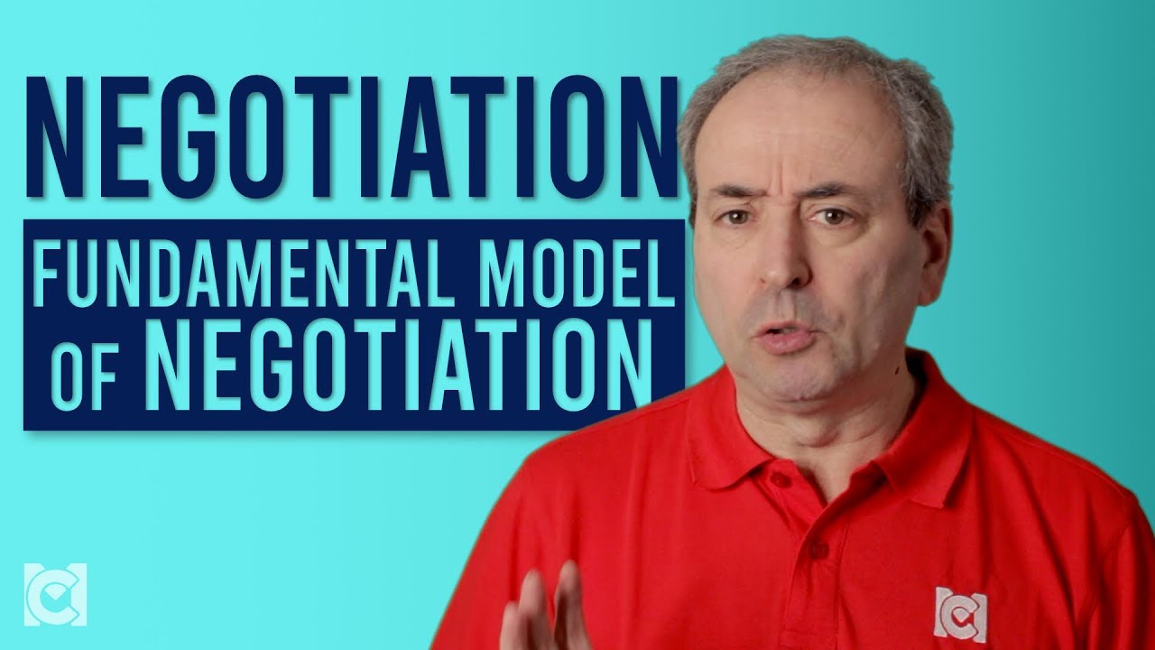 Fundamental Model of Negotiation - the Basic Negotiation Process