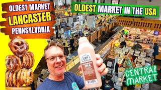 Oldest Market in the USA in Lancaster Pennsylvania - America's Original Market