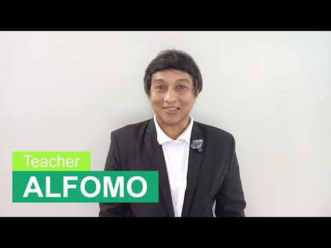 Alfomoのプロフィール動画
