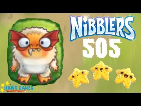 Fruit Nibblers - 3 Stars Walkthrough Level 505