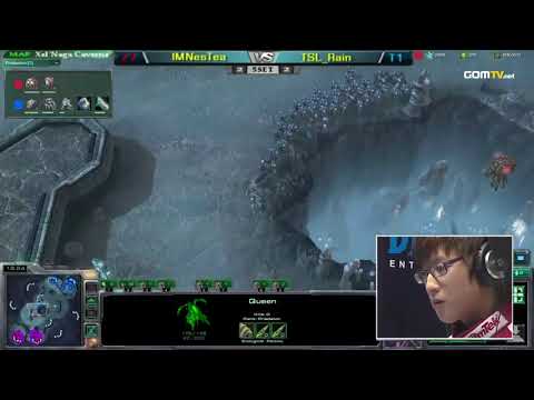 2010 GSL Season 3 Ro8 Match 1 Set 5   NesTea vs Rain