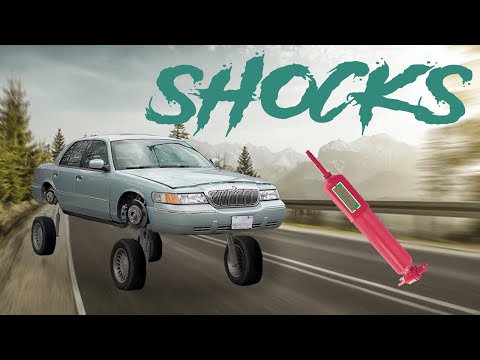How to replace SHOCKS on 98-02 Mercury Grand Marquise