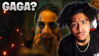 LADY GAGA IS HARELY QUINN.....JOKER 2: FOLIE A DEUX Official Trailer (REACTION) #joker #harleyquinn