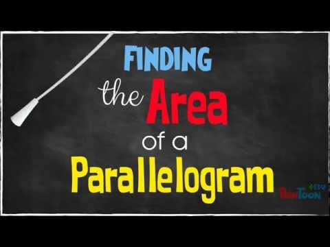 Area of a Parallelogram (Introduction)