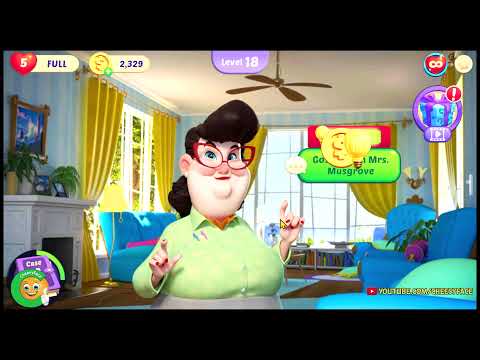 CheesyFace Small Town Murders Level Gameplay Case 1 Levels 16 -20