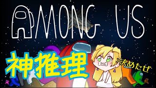 【Among us】神推理！✨名探偵ひまわり
