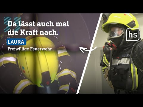 Üben für den Ernstfall: Wie fit sind unsere Feuerwehrleute? I hessenschau
