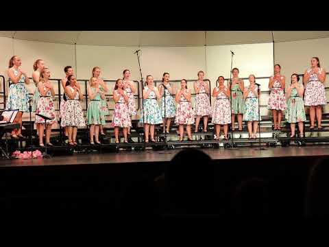 SRVHS Pops Concert 2018 - "60's Girl Group Medley"