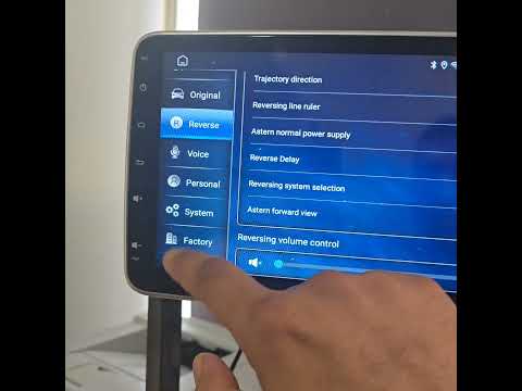 Activate front camera Android car stereo. #automobile #repair #ampcar #repairguide #repairtutorial