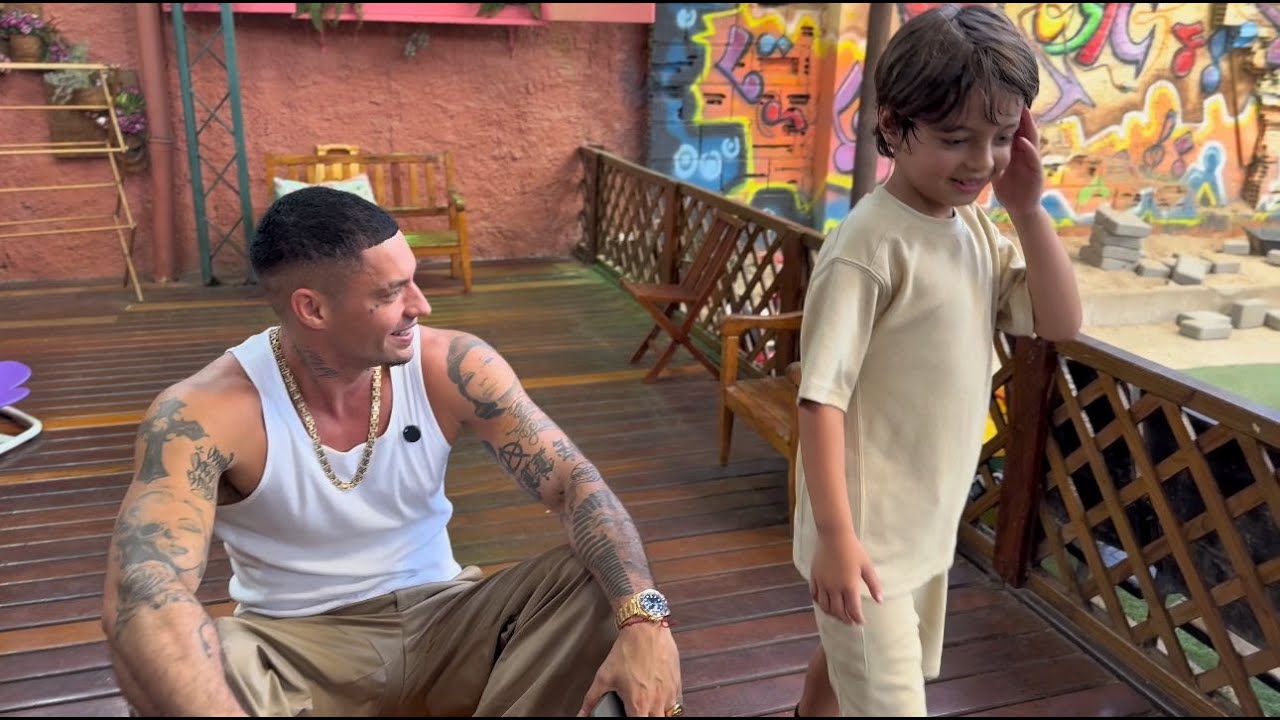 RET COMEMORA NIVER DO FILHO E OUVE PRÉVIA DO SOBRINHO