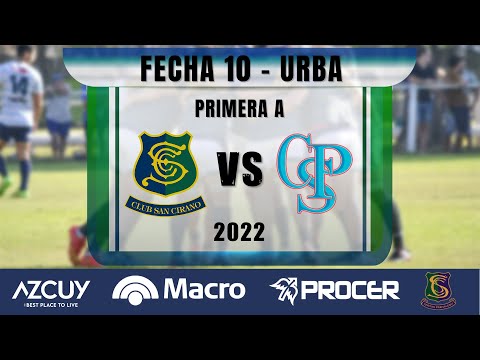SAN CIRANO (36) VS (23) SAN PATRICIO - URBA - PRIMERA